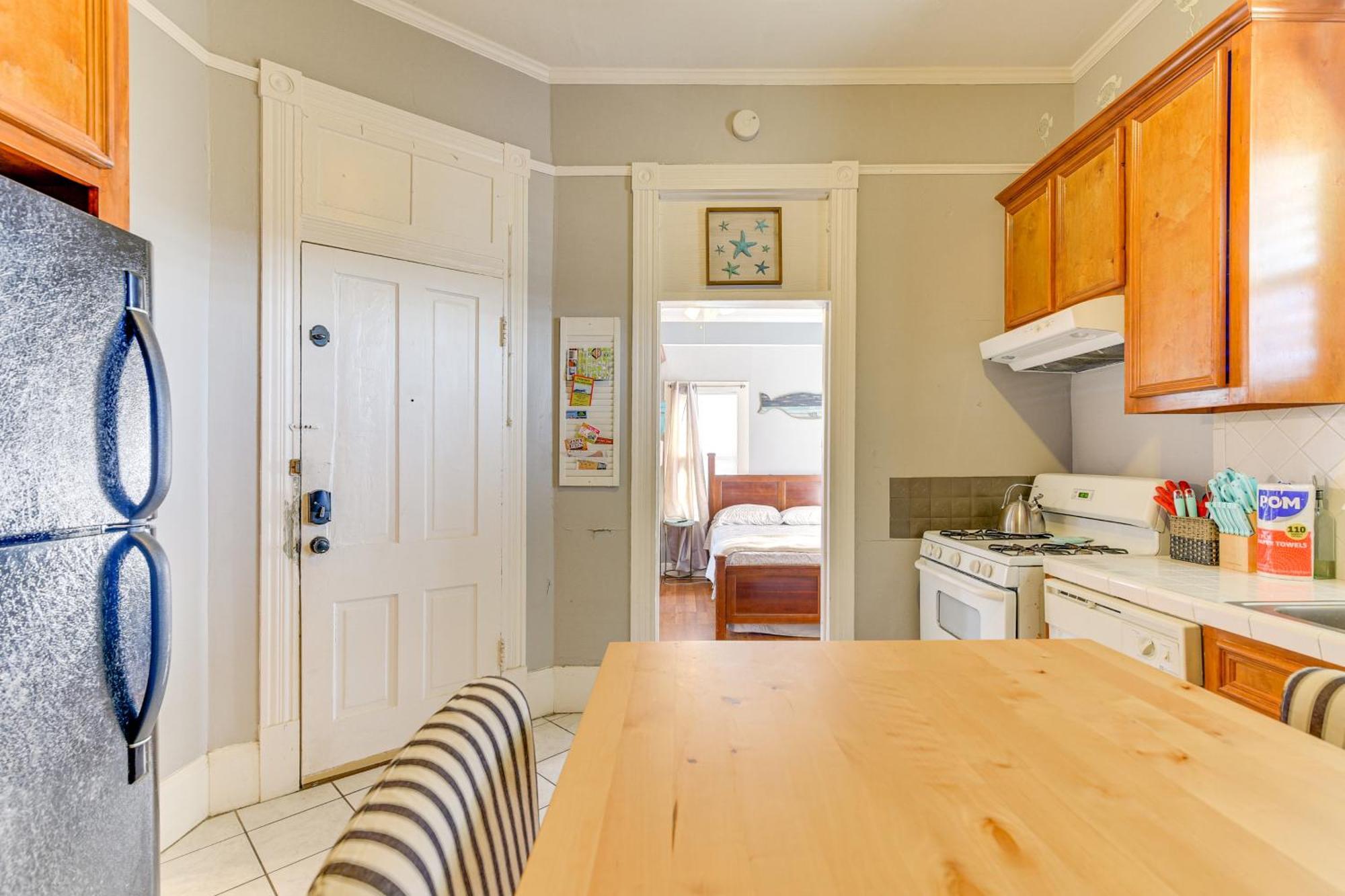 Coastal Galveston Studio About 1 Mi To Beach! Exterior foto