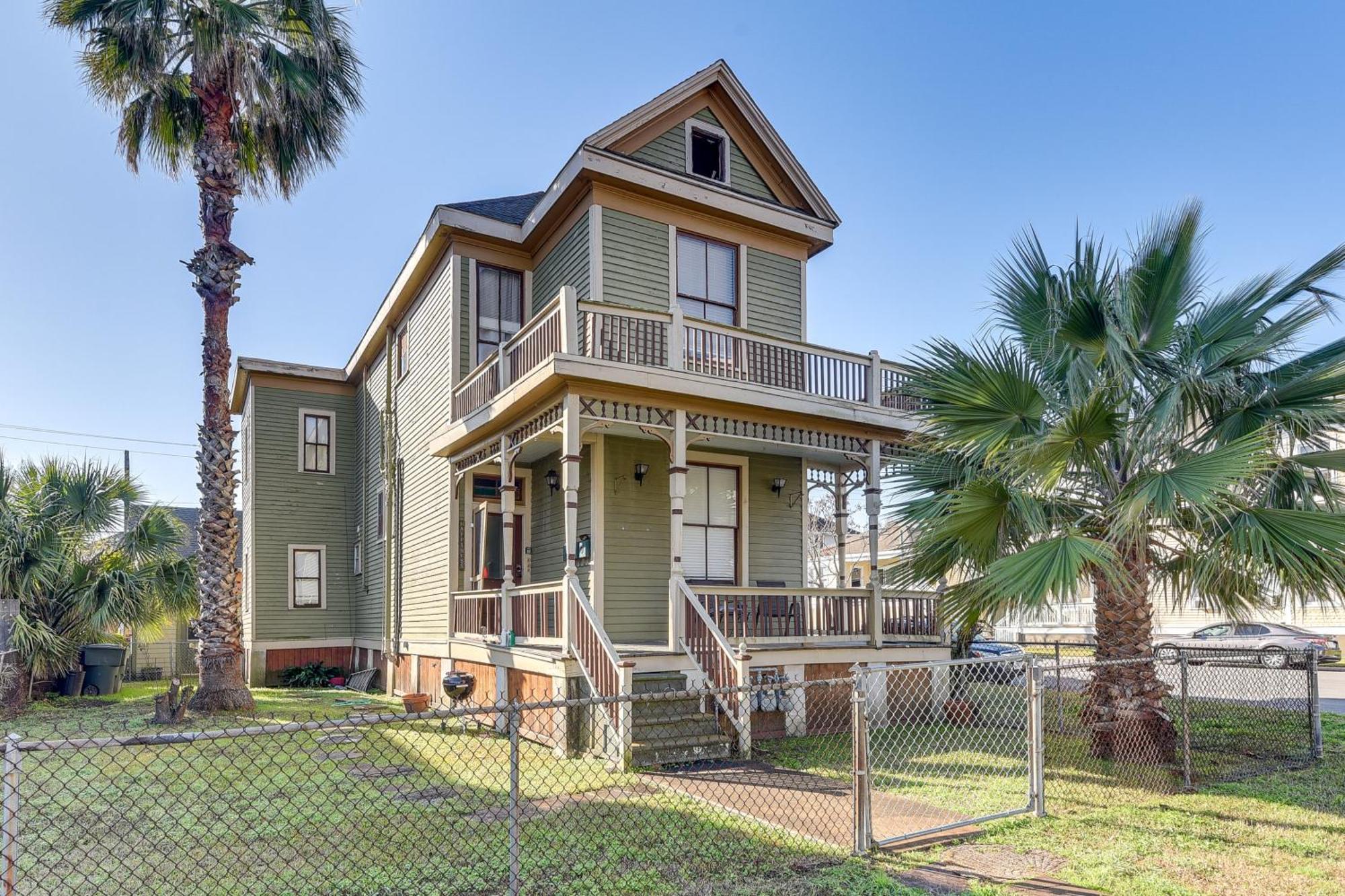 Coastal Galveston Studio About 1 Mi To Beach! Exterior foto