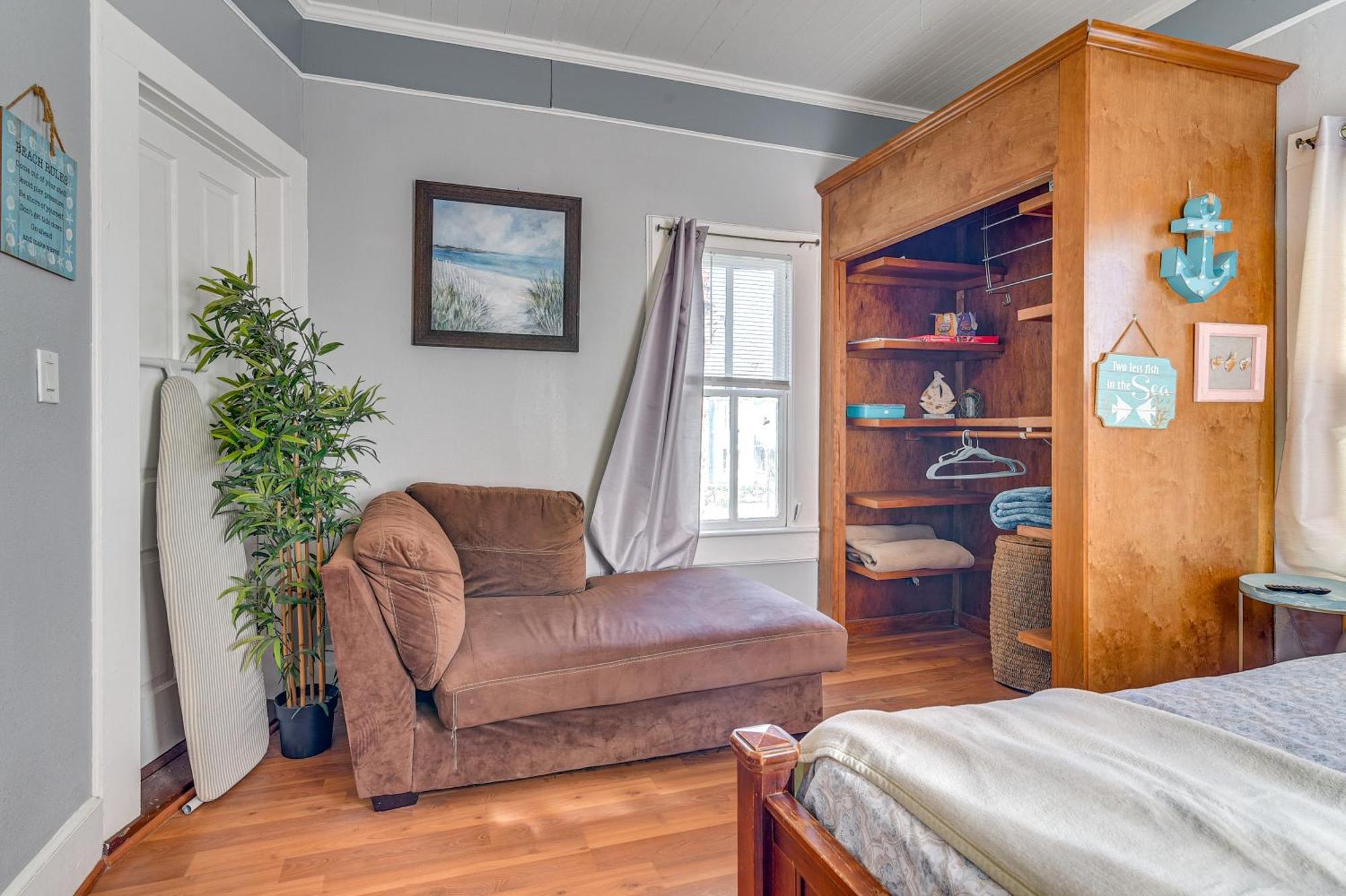 Coastal Galveston Studio About 1 Mi To Beach! Exterior foto