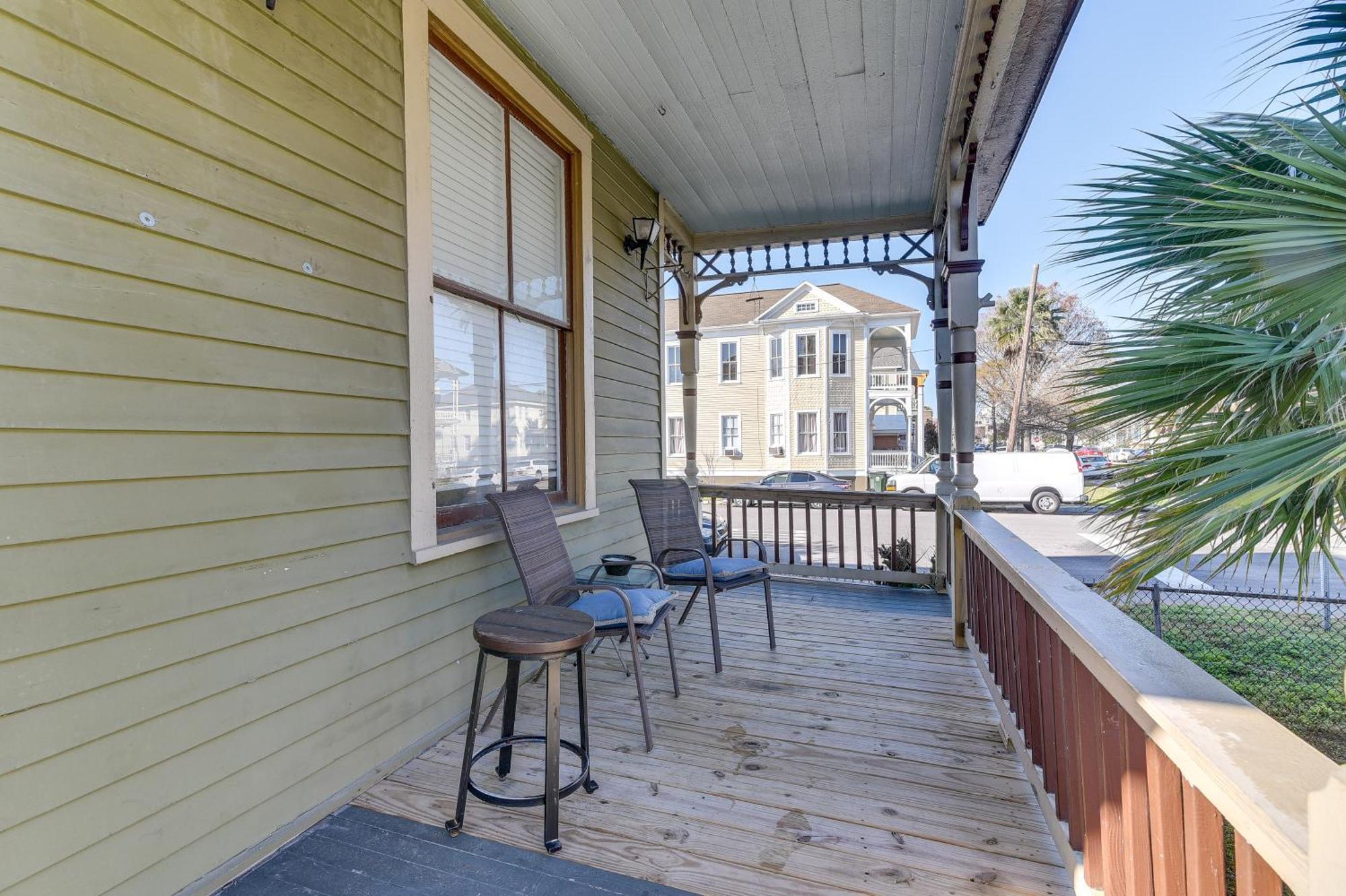 Coastal Galveston Studio About 1 Mi To Beach! Exterior foto